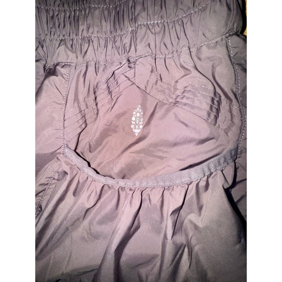 NWOT FREE PEOPLE THE WAY HOME Shorts Size M Brown - Picture 6 of 6